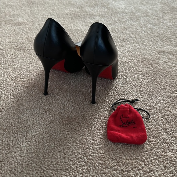Christian Louboutin High Heels/Pumps 👠 💄 Like-New ✨✈️ - Picture 14 of 15